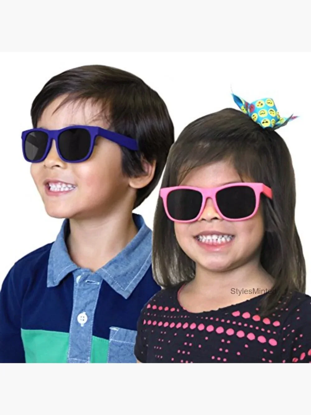 Vintage 2-Pack Toddlers Sunglasses UV Protection Ages 2-4